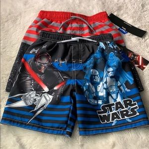 New Star Wars Swim trunks